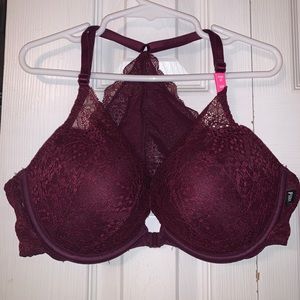 NWT VS PINK Push-Up Racerback Date Bra
